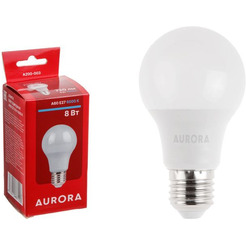 Лампа светодиодная AURORA СТАНДАРТ E27 A60 12Вт 230В 4500K (A200-008)