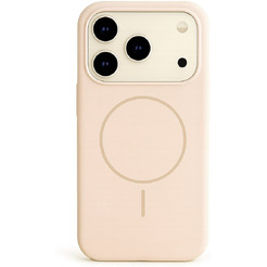 Бампер Bingo Silicone Magnetic для APPLE iPhone 17 Pro Max Пудровый