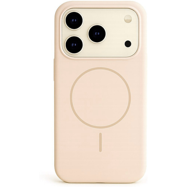 Бампер Bingo Silicone Magnetic для APPLE iPhone 17 Pro Max Пудровый