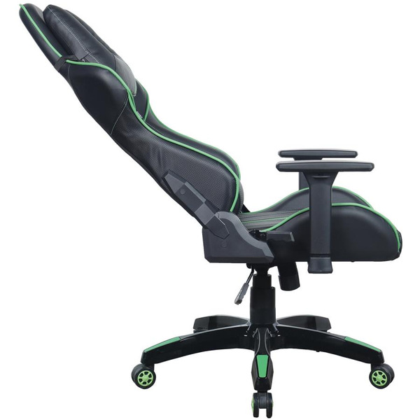 Кресло Brabix GT Carbon GM-120 (черный/зеленый)