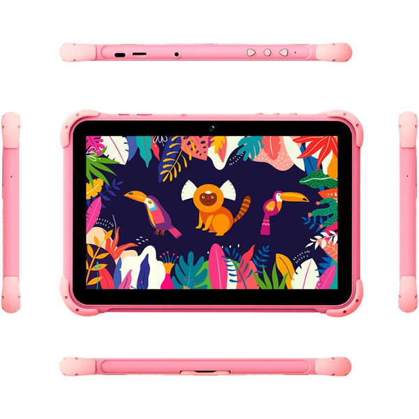 Планшет Digma Kids 1210B (розовый)