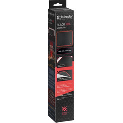 Игровой коврик Defender Black XXL (50559)