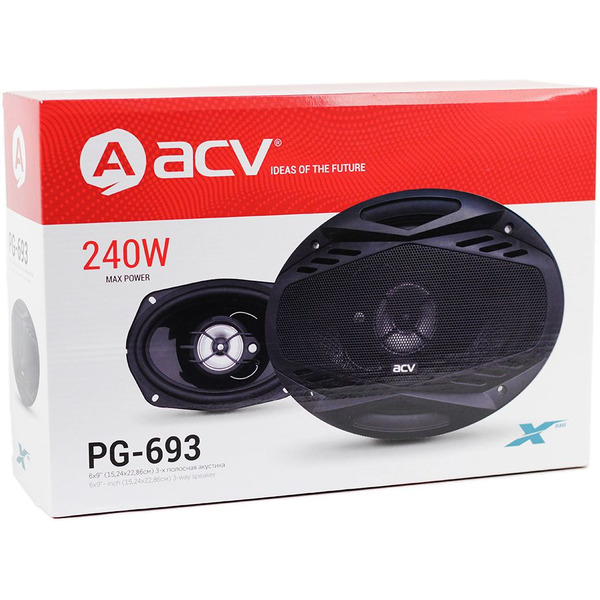 Автоакустика KICX PB-693G