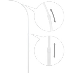 Cветильник напольный ARTSTYLE HT-173W