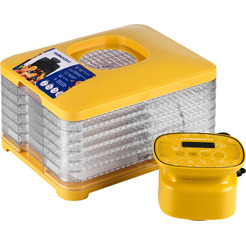 Сушилка для овощей и фруктов Horizont FFD-4702 (желтый)