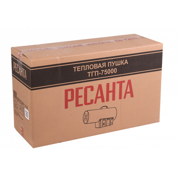 Тепловая пушка Ресанта ТГП-75000 (67/1/29)