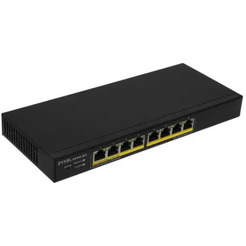 Коммутатор Zyxel GS1915-8EP-EU0101F