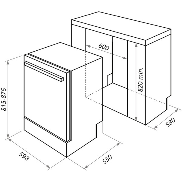Посудомоечная машина MAUNFELD MLP-12SR