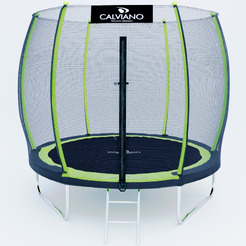 Батут Calviano 252 см - 8ft OUTSIDE master green