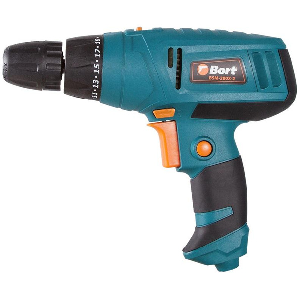 Дрель-шуруповерт Bort BSM-280X-2