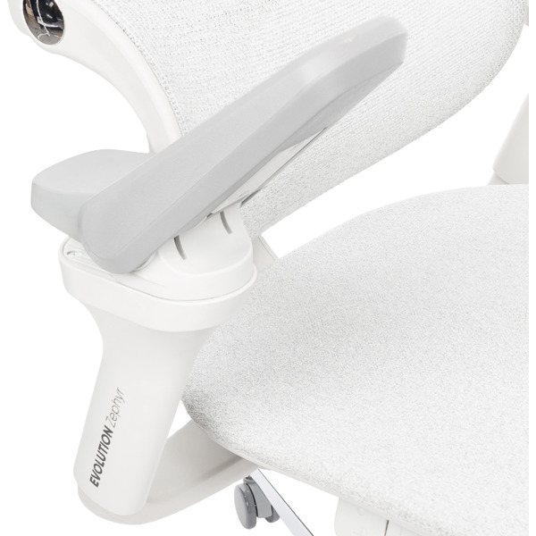 Кресло компьютерное EVOLUTION Zephyr FABRIC Grey