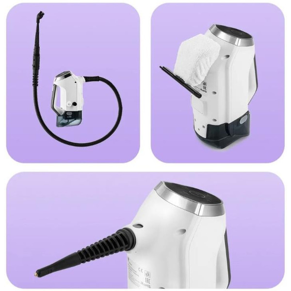 Вертикальный паровой пылесос "6 в 1" Kitfort KT-595