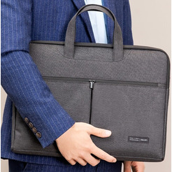 Сумка для ноутбука DELI BG10109 (темно-серый)