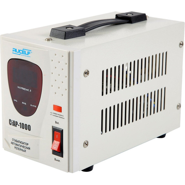 Стабилизатор напряжения Rucelf СТАР-1000 1000VA