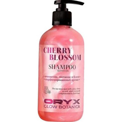 Парфюмированный шампунь OryxGlow Botanica спелая вишня, 500 мл