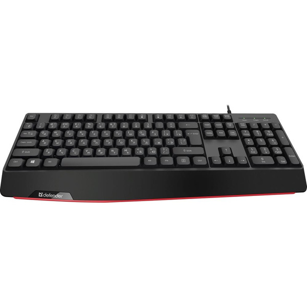 Клавиатура Defender Atom HB-546 (черный)
