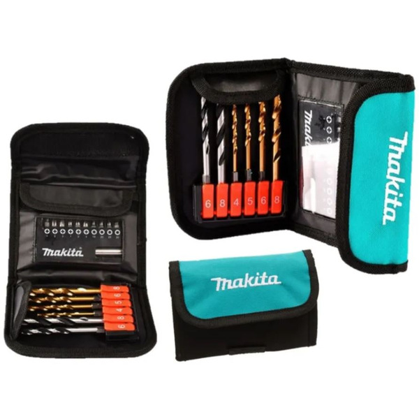 Набор оснастки для электроинструмента Makita D-31762 (17 предметов)