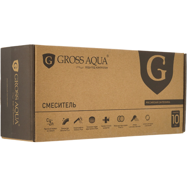 Смеситель Gross Aqua Optima 4548511-20S