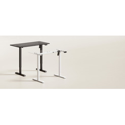Рама к столу Ergosmart Electric Desk Light WHITE