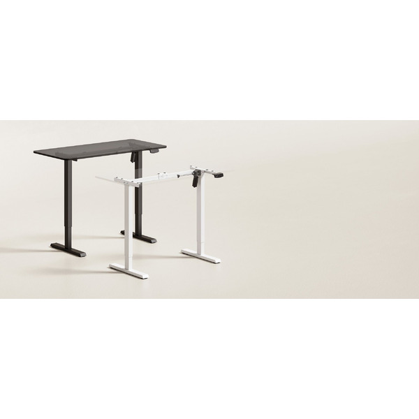 Рама к столу Ergosmart Electric Desk Light WHITE