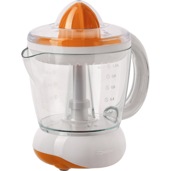Соковыжималка для цитрусовых TDM ELECTRIC Фреш 1 (SQ4004-0001) оранжевый
