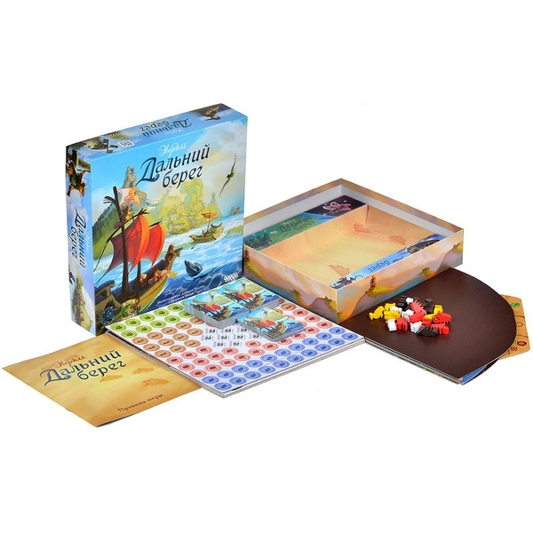 Настольная игра Hobby World Эверделл: Дальний берег 915980