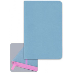 Записная книжка СОФТ-ТАЧ ГОЛУБОЙ 45348/160стр. ФЕНИКС