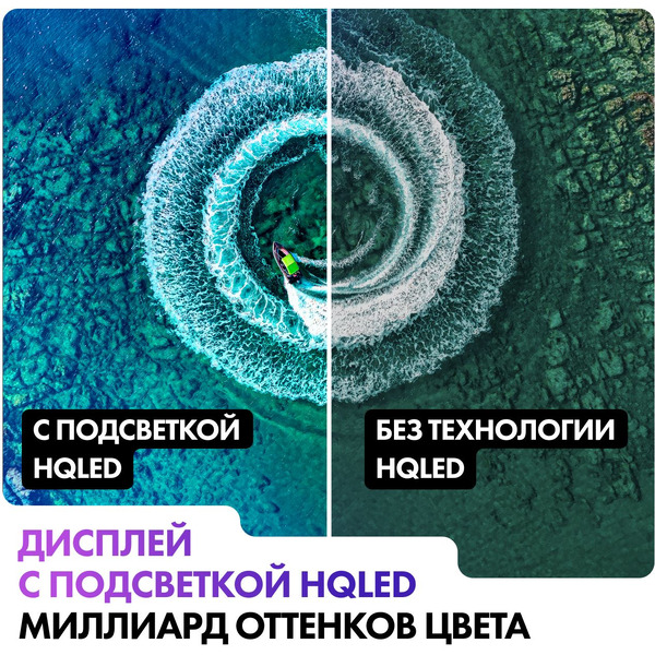 Телевизор Haier 55 Smart TV AX Pro