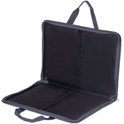 Папка-сумка для рисунков и чертежей каркасная BRAUBERG ART 272989