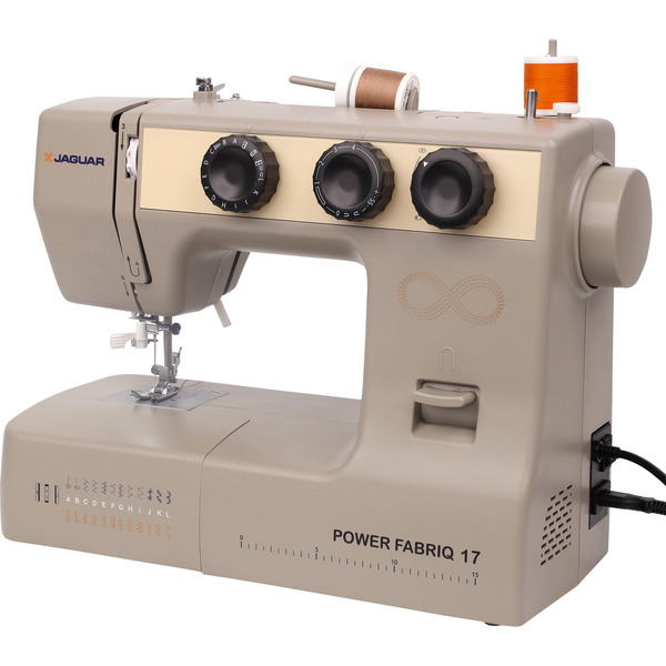 Швейная машина JAGUAR Power Fabriq 17