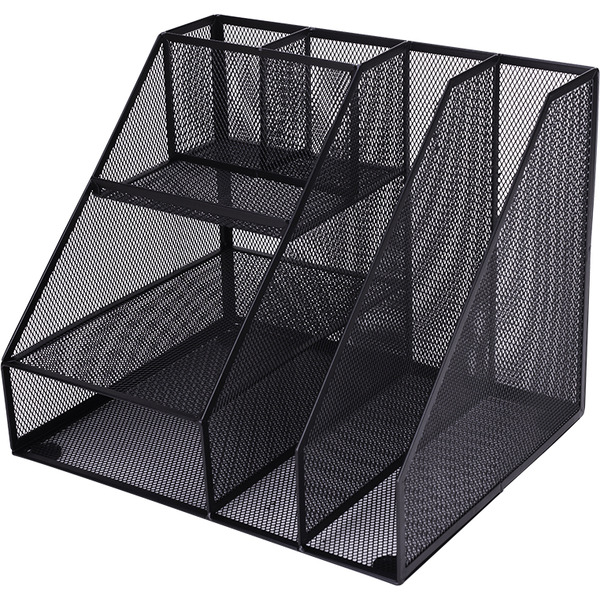 Лоток-органайзер для бумаг и канцелярских принадлежностей DELI 79075