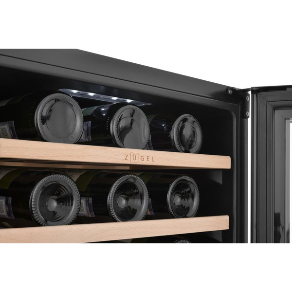 Винный шкаф ZUGEL ZCWF521DB