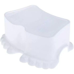 Табурет-подставка Berossi Ора АС 25201000 (снежно-белый)