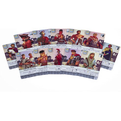 Настольная игра Звезда Вечный город 8442