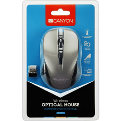 Мышь CANYON CNE-CMSW1G