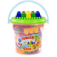 Конструктор Полесье "Юниор" "Макси" 24385 (57 элементов)