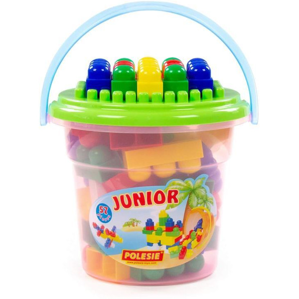 Конструктор Полесье "Юниор" "Макси" 24385 (57 элементов)