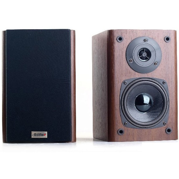 Акустическая система EDIFIER R1000TCN Brown Wood