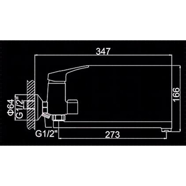 Смеситель Ledeme H13 L2213