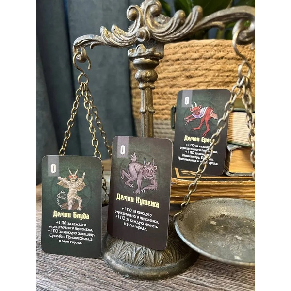 Настольная игра New Making Studio Страдающее средневековье: Пиры и Черти 141319-9