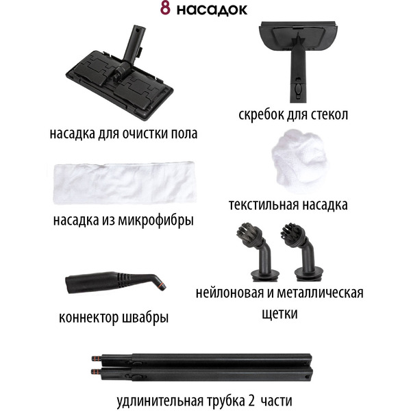 Пароочиститель Pioneer SC290