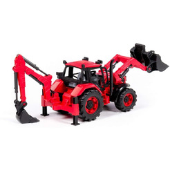 Трактор Полесье BELARUS с экскаватором и погрузчиком 91857