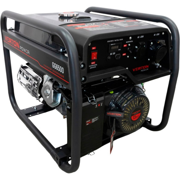 Генератор бензиновый Verton POWER GG6500 (01.15815.15818)