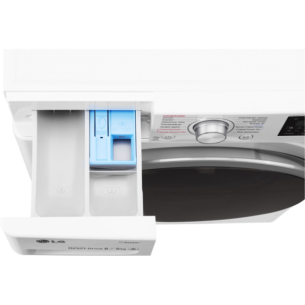 Стирально-сушильная машина LG F4J6TG1W
