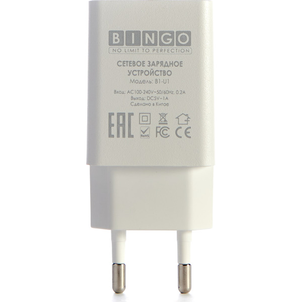 Зарядное устройство Bingo B1-U1