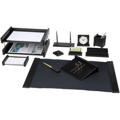 Настольный набор Bestar Platon 0247 237214 (11 предметов, черное дерево)