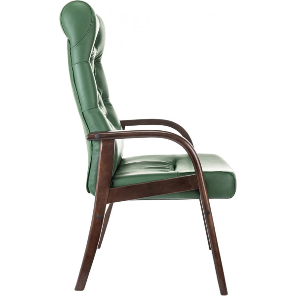 Кресло Бюрократ T-9928WALNUT-CF (зеленый)