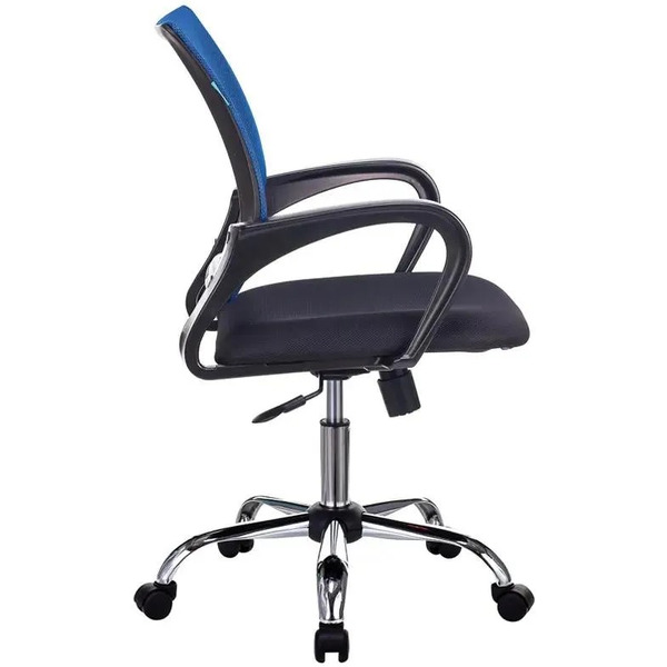 Кресло Бюрократ CH-695NSL (синий TW-05 /черный TW-11/хром)