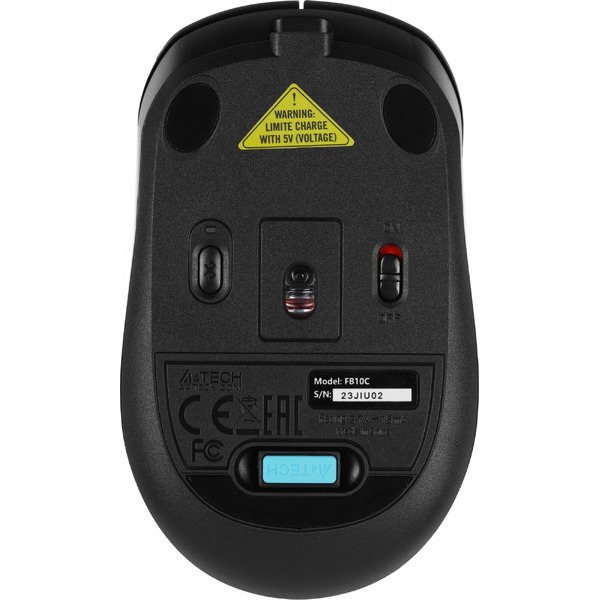 Мышь A4Tech Fstyler FB10C (черный)