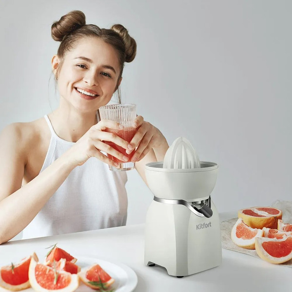 Соковыжималка для цитрусовых Kitfort КТ-1178